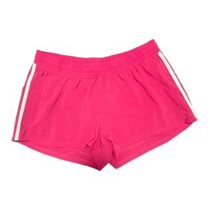 Adidas Bright Pink Athletic​​ Shorts​​